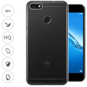 Skaidrus silikoninis dėkliukas  (Huawei P9 LITE MINI)